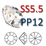 Preciosa® Chaton MAXIMA Stones PP12 (SS5.5)