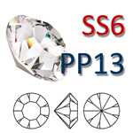 Preciosa® Chaton MAXIMA Stones PP13 (SS6)