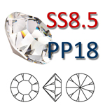 Preciosa® Chaton MAXIMA Stones PP18 (SS8.5)