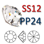Preciosa® Chaton MAXIMA Stones PP24 (SS12)
