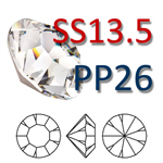 Preciosa® Chaton MAXIMA Stones PP26 (SS13.5)