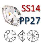 Preciosa® Chaton MAXIMA Stones PP27 (SS14)