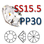 Preciosa® Chaton MAXIMA Stones PP30 (SS15.5)