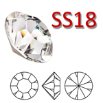 Preciosa® Chaton MAXIMA Stones SS18 (4.20-4.40 mm)