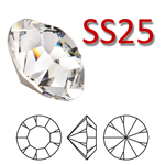 Preciosa® Chaton MAXIMA Stones SS25 (5.45-5.60 mm)