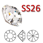 Preciosa® Chaton MAXIMA Stones SS26 (5.60-5.80 mm)