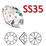Preciosa® Chaton MAXIMA Stones SS35 (7.25-7.50 mm)