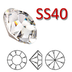 Preciosa® Chaton MAXIMA Stones SS40 (8.40-8.65 mm)