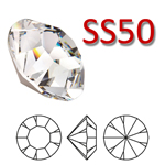 Preciosa® Chaton MAXIMA Stones SS50 (11.70-11.95 mm)