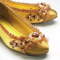 Golden Shoes