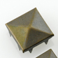 Nailhead 52ss Square (Pyramid) - Antique Gold