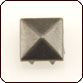 Nailhead 40ss Square (Pyramid) - Antique Nickel