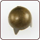 Nailhead 16ss Pearl (Round) - Antique Gold