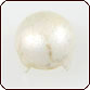 Nailhead 20ss Pearl (Round) - Antique White Enamel