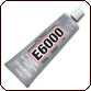 E6000 Adhesive - Medium Viscosity 1 oz.