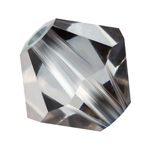 Preciosa® Rondelle Bicone Bead - 3mm Crystal Valentinite