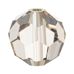 Preciosa® Simple Round Bead - 5mm Crystal Velvet