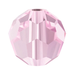 Preciosa® Simple Round Bead - 5mm Pink Sapphire