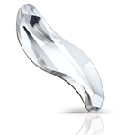 Preciosa® Wave MAXIMA Flat Back 8x2.6mm Crystal Clear