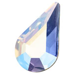 Preciosa® Pear MAXIMA Flat Back 10x6mm Crystal AB