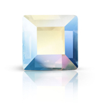 Preciosa® Square MAXIMA Hot Fix 4mm Crystal AB