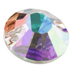 Preciosa® Chaton Rose VIVA12 2H Sew-on Stones 10mm Crystal AB