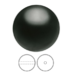 Preciosa® Nacre Round Pearl MAXIMA 1H - 12mm Crystal Magic Black