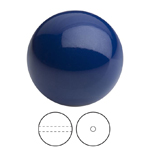 Preciosa® Nacre Round Pearl MAXIMA 1H - 12mm Crystal Navy Blue
