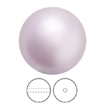 Preciosa® Nacre Round Pearl MAXIMA 1H - 10mm Pearl Effect Lavender