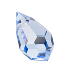 Preciosa® Drop Pendant 1H - 10x6mm Light Sapphire