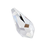 Preciosa® Drop Pendant 1H - 13x6.5mm Crystal Clear