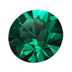 Preciosa® Chaton MAXIMA - SS22 Emerald
