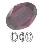 Preciosa® Oval MAXIMA - 14x10mm Amethyst