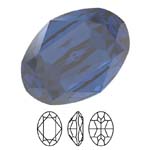 Preciosa® Oval MAXIMA - 8x6mm Montana