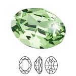 Preciosa® Oval MAXIMA - 8x6mm Peridot