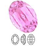 Preciosa® Oval MAXIMA - 8x6mm Rose