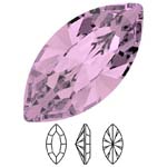 Preciosa® Navette MAXIMA - 15x7mm Light Amethyst