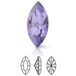 Preciosa® Navette MAXIMA - 10x5mm Tanzanite