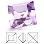 Preciosa® Square MAXIMA - 3x3mm Violet