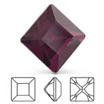 Preciosa® Square MAXIMA - 5x5mm Amethyst