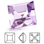 Preciosa® Square MAXIMA - 5x5mm Violet