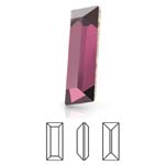 Preciosa® Baguette MAXIMA - 5x2mm Amethyst