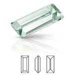 Preciosa® Baguette MAXIMA - 5x2.5mm Chrysolite