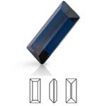 Preciosa® Baguette MAXIMA - 3x2mm Dark Indigo