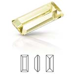 Preciosa® Baguette MAXIMA - 3x2mm Jonquil