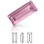 Preciosa® Baguette MAXIMA - 5x2.5mm Light Amethyst