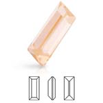 Preciosa® Baguette MAXIMA - 3x2mm Light Peach