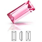 Preciosa® Baguette MAXIMA - 5x2mm Rose