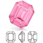 Preciosa® Octagon MAXIMA - 12x10mm Rose