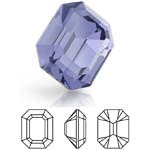 Preciosa® Octagon MAXIMA - 8x6mm Tanzanite